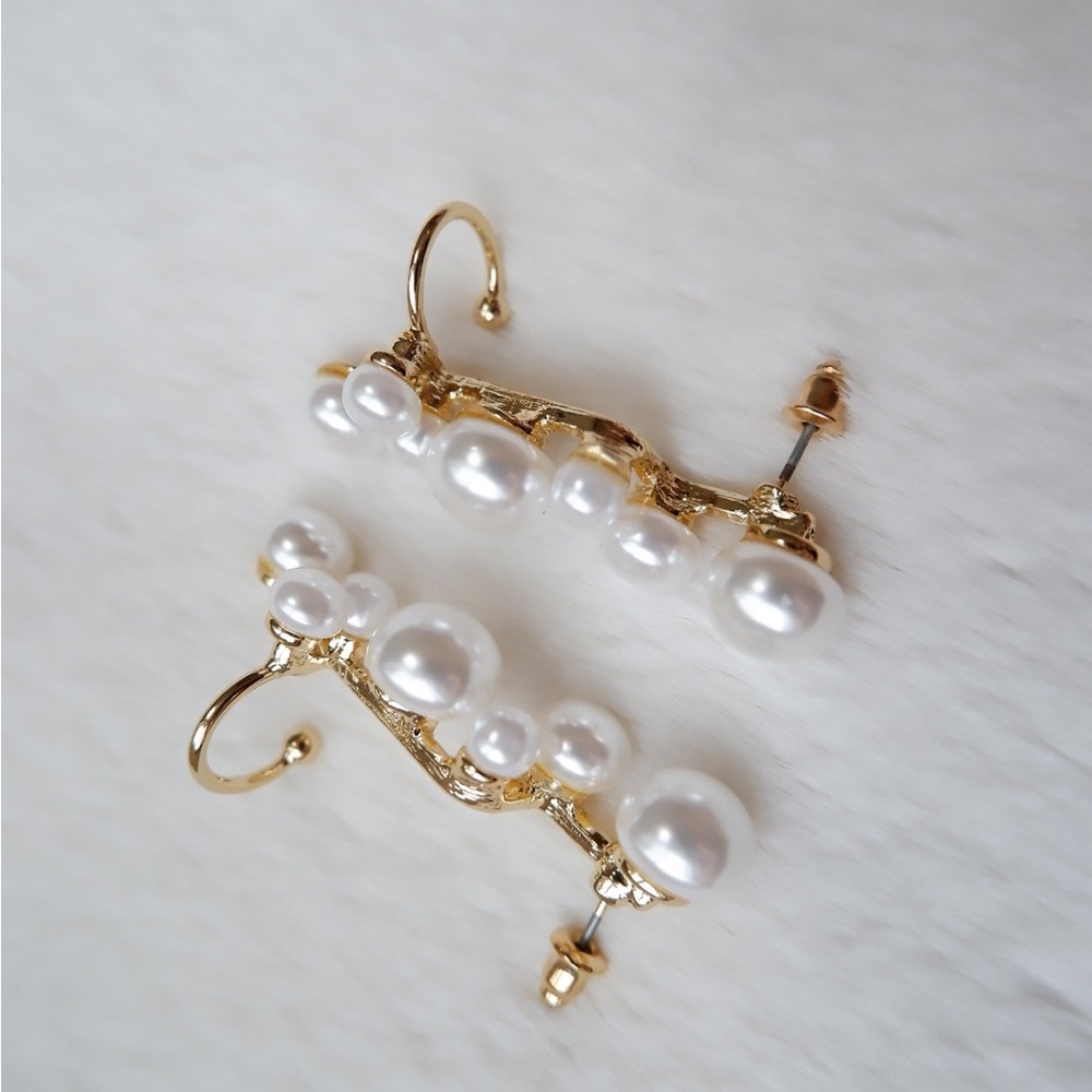 Moira Cuff Earrings